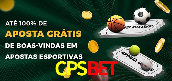 CPSBET Ate 100% de Aposta Gratis