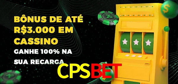CPSBET melhor bônus de depósito