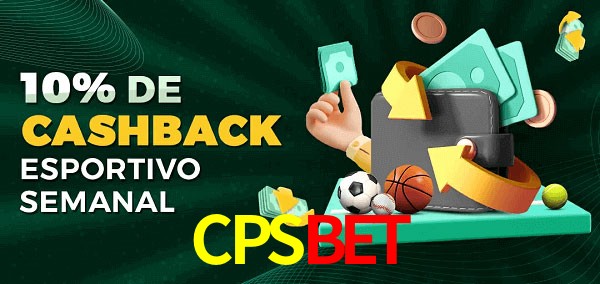 10% de bônus de cashback na CPSBET